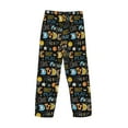 thumbnail image 5 of Xecao Basketball Men's Straight Lounge Pajama Pants: The Ultimate in Comfortable Sleepwear, 5 of 9