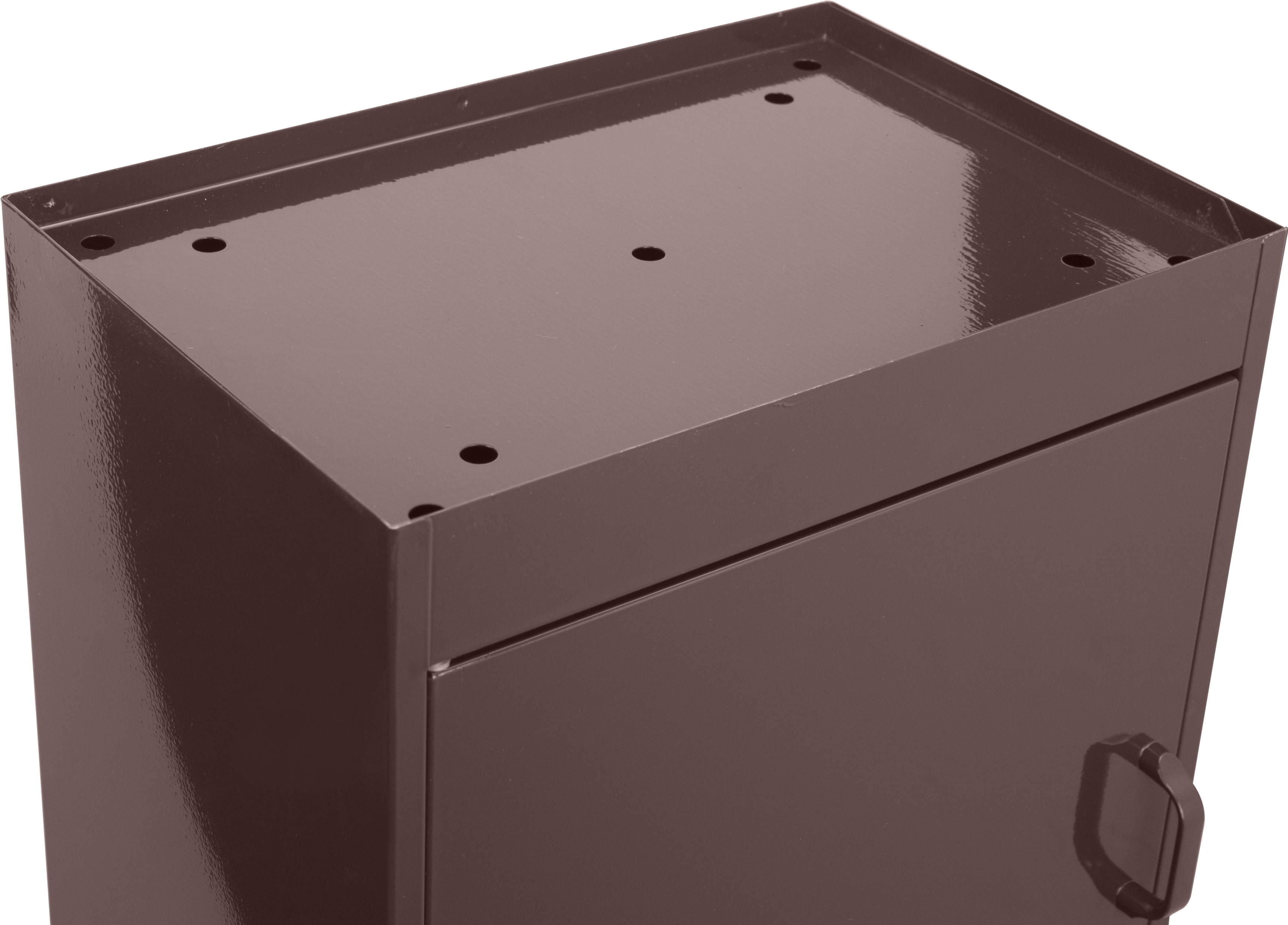 MPB-600 Brown Parcel Box with Package Compartment by Barska