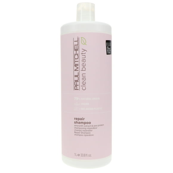 Paul Mitchell Champú reparador de belleza limpia 33.8 oz Paul Mitchell Paul Mitchell Champú reparador de belleza limpia 33.8 oz