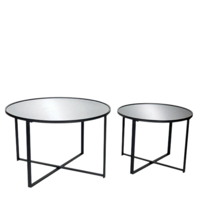 MESA OCASIONAL ARYA TAG 2 MESAS NEGRO