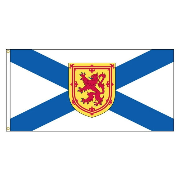 Drapeau Provincial de 27 x 54 Po Duraknit Nova Scotia