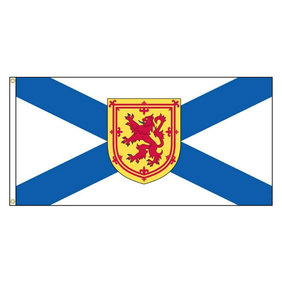 27" x 54" Duraknit Nova Scotia Provincial Flag