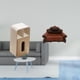thumbnail image 2 of Dispensador De Pañuelos Rectangular Multiusos, Modelo De Sofá O Silla, Accesorio DIY Para Oficina, Micropaisaje, Regalo Y Porta Pañuelos Decorativo., 2 of 8