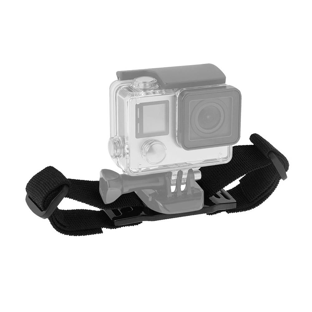 FAGINEY Adjustable Belt Mount Holder Helmet Strap for Gopro SJCAM