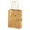 Gold, variant on BinKFF Christmas Gold Gift Bags 8.3 x 5.9 Inch Gold Iridescent Snowflakes Tote Bags with Handles Reusable Jumbo Gifts for Holiday Xmas Wrapping Party Favor Supplies