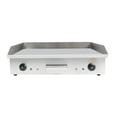 thumbnail image 4 of 110V / 60Hz 72.7*40cm Cooking Area 3KW Double Control Electric Griddle Cooktop Electric Griddle Cooktop Boasts, 4 of 12
