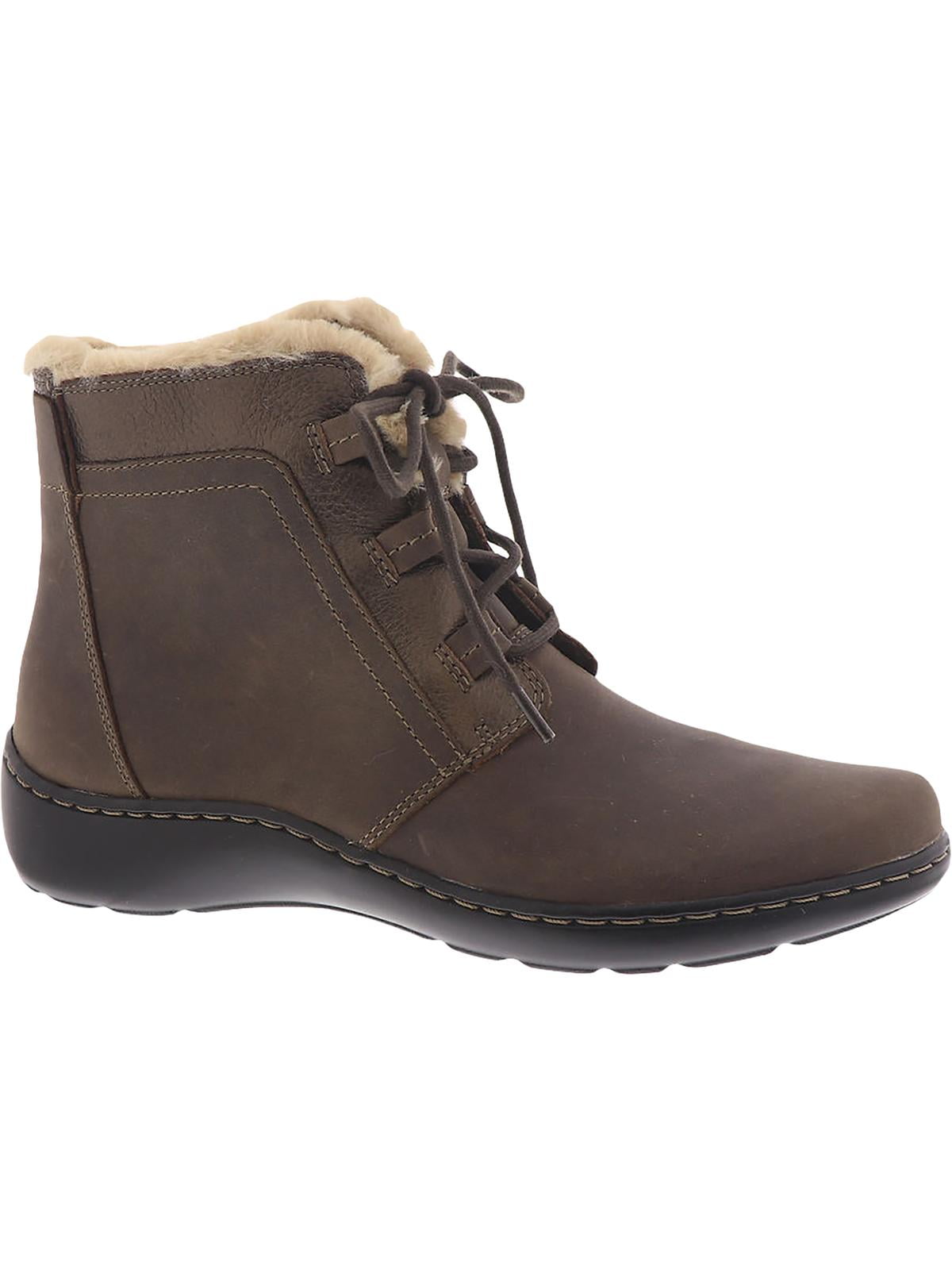 clarks womens narrow boots