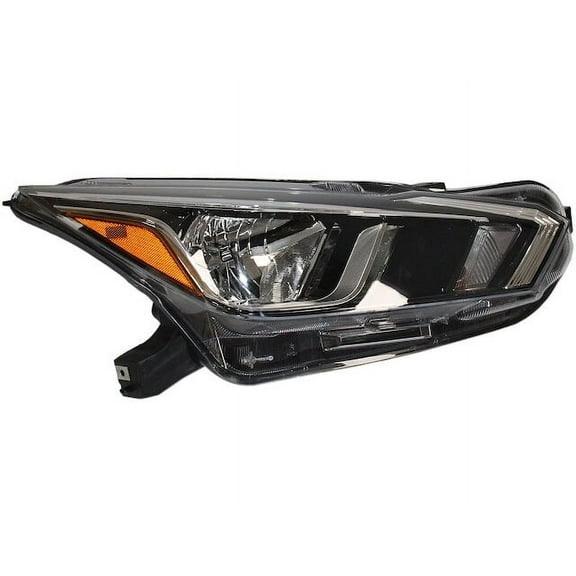 Right Headlight Assembly - Compatible with 2020 - 2022 Nissan Versa Sedan 2021