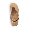 thumbnail image 4 of Sandalias DREAM PAIRS SDFS2407W con Soporte Ortopédico para el Arco en Marrón, 4 of 9