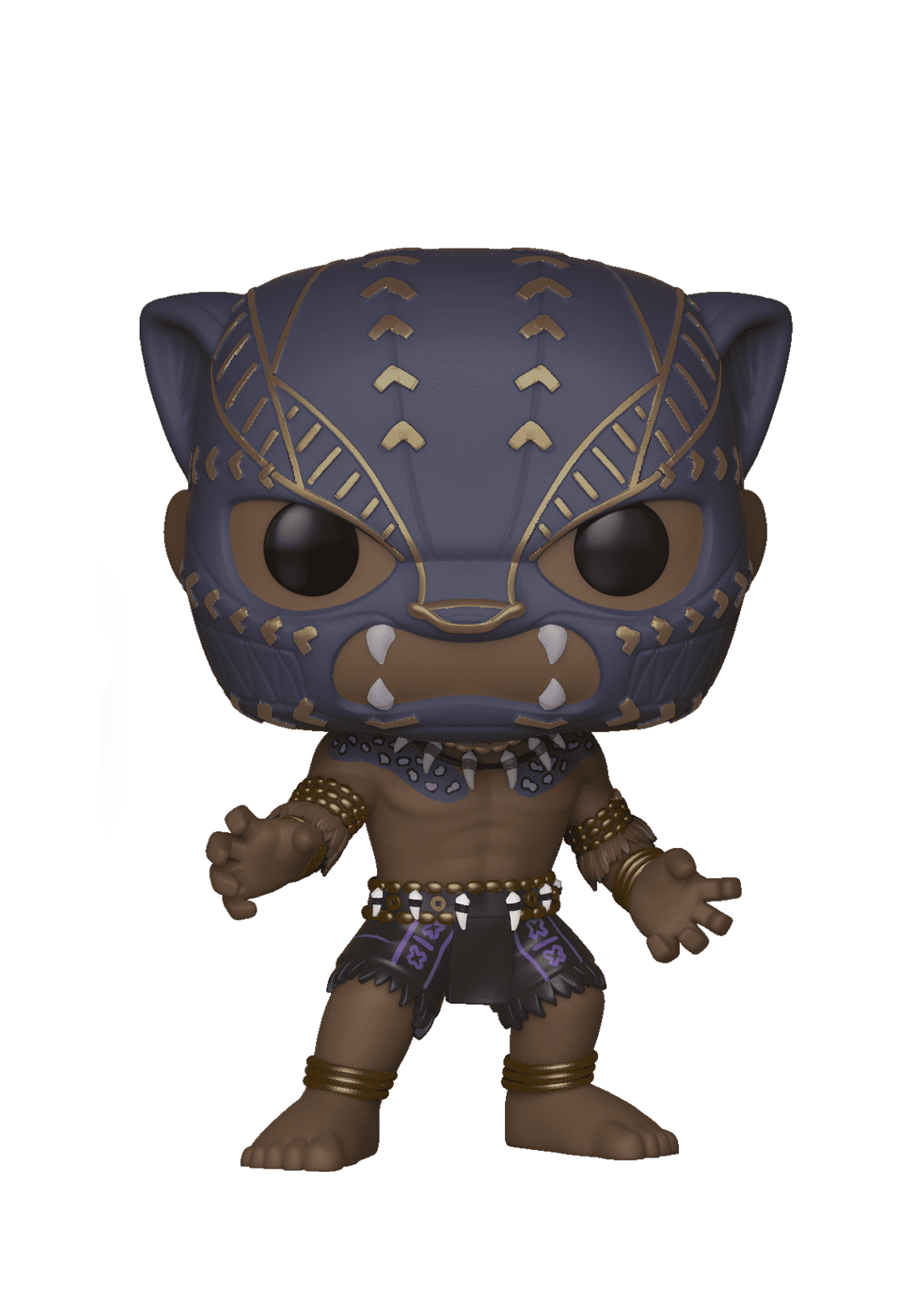 Black Panther - Figurine à tête branlante Funko Pop M'Baku