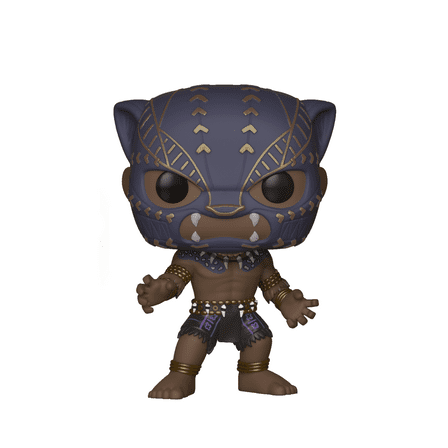 Black Panther Warrior Falls Bobblehead Figure POP! Marvel