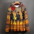 thumbnail image 4 of Attack On Titan Sweatshirts Casual Pullover Hoodie Jacket Unisex Hooded Activewear 3D Printed Long Sleeve Sweater with Pocket 5XL, 4 of 8