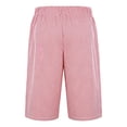 thumbnail image 4 of Long Shorts For Women Loose Fit Everyday Shorts with Drawstring Waist And Easy Pairing for Warm Days Weekend Wear Womens Shorts, 4 of 7