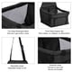 thumbnail image 3 of Asiento de Coche Estable para Perros Asiento de Coche Portátil para Mascotas con Correa de Seguridad Resistente Al Agua Transpirable Evita Resbalones Cesta de Coche para ANGGREK Otros, 3 of 8