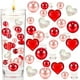 thumbnail image 1 of Jarrón de San Valentín con Cuentas, 1 of 7
