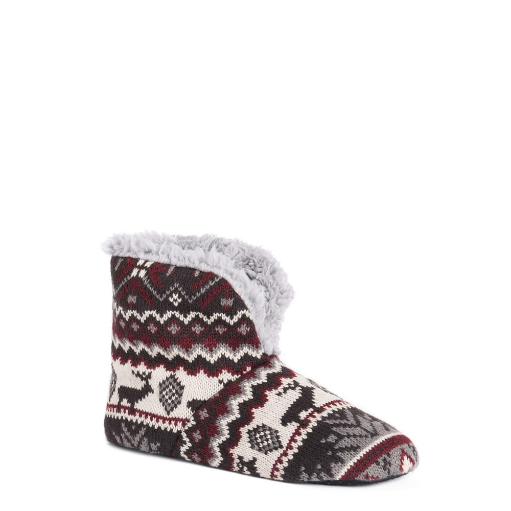 Muk Luks Muk Luks Men's Slipper Booties