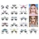 thumbnail image 3 of (10 hojas) Amaza Strass Autocollant, Tatouage Temporaire Strass Visage, Strass Bindi Bijoux De Front Style Alatoire, 3 of 5