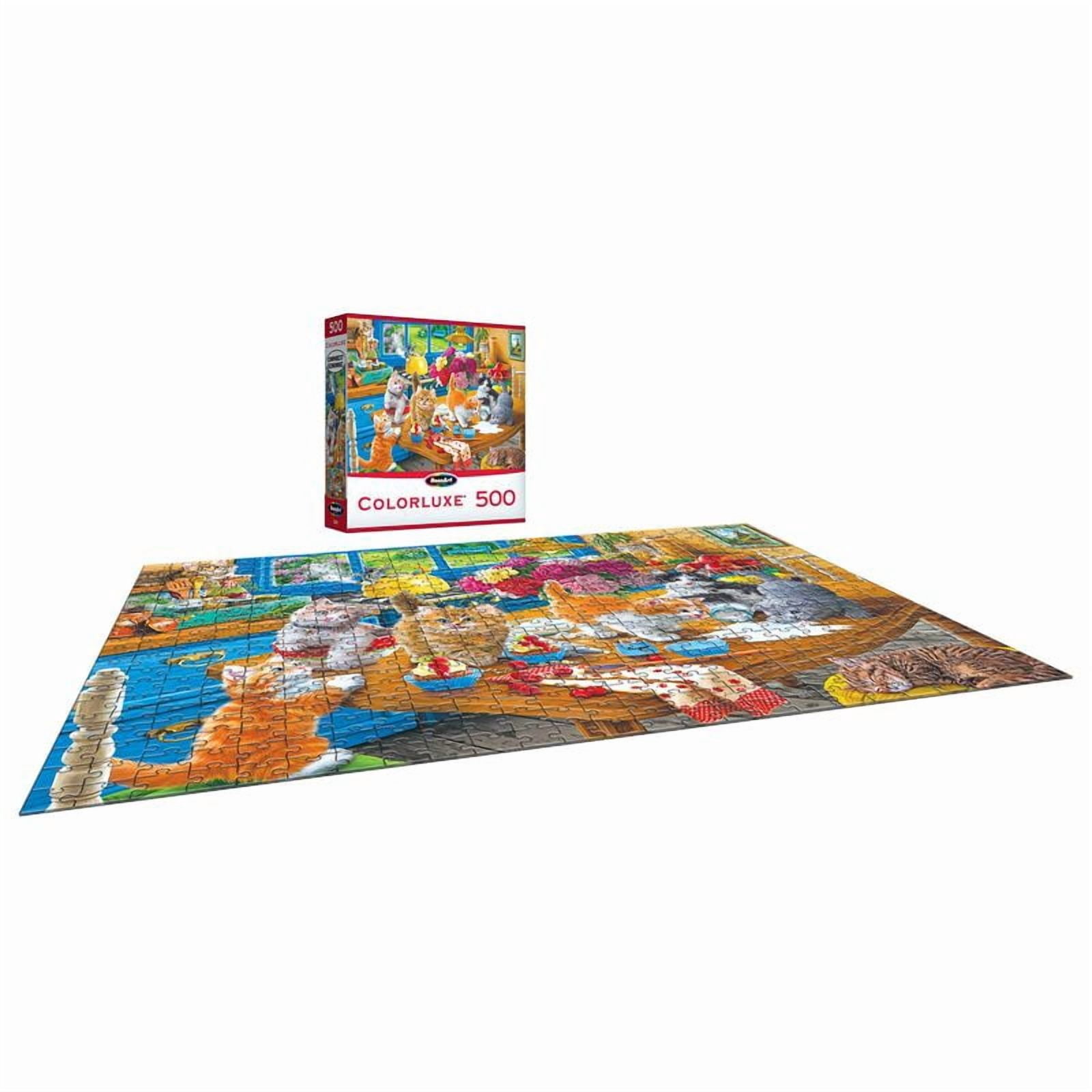 COLORLUXE 500PC KITTENS IN THE KITCHEN