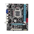 thumbnail image 1 of Placa Base Escritorio H55 16 GB Memoria LGA 1156 Placa Base PC para Juegos SATA2.0 1333 MHz, 1 of 9