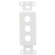 3 Socket Decorator-Style Insert