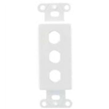 3 Socket Decorator-Style Insert