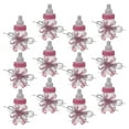 thumbnail image 2 of Baby Candy Bottles 12pcs Oso Decorado Alimentador Estilo Candy Bottle Caja de regalo Bebé Rosado Colcomx Cajas de caramelo de botella de caramelo, 2 of 8