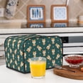 thumbnail image 6 of Honeii Cute Shiba Print 4 slice Toaster Cover, Two Slice Toaster Dust-proof Cover For Kitchen Small Appliance and Fingerprint Protection, 6 of 7
