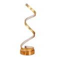 thumbnail image 2 of Lámpara Lámpara LED con diseño en , base de cuerpo de lámpara en Dorado Blanco cálido Sunnimix Lámpara de escritorio regulable, 2 of 7