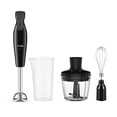 thumbnail image 1 of Batidora de Inmersión T-fal Daily Chef 300 W Negro con 2 velocidades Vaso de 800 ml Batidor y Picador de 500 ml HB5538X0, 1 of 8
