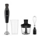 thumbnail image 1 of Batidora de Inmersión T-fal Daily Chef 300 W Negro con 2 velocidades Vaso de 800 ml Batidor y Picador de 500 ml HB5538X0, 1 of 8