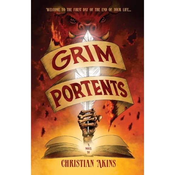 Grim Portents, (Paperback)