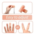 thumbnail image 3 of braveheart 12Pcs Toe Protector Anti-Grinding Foot Care Tools Washable Men Case Covers 1Set, 3 of 6