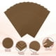 thumbnail image 3 of 100 Pcs Servilletas Desechables con Sensación de Lino y Bolsillos para Cubiertos Incorporados, Servilletas de Papel para Cuchillo y Tenedor Marrón, 3 of 6