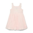 thumbnail image 2 of Weekend Academy Girls Sleeveless Velour Corset Dress, Sizes 4-18, 2 of 3