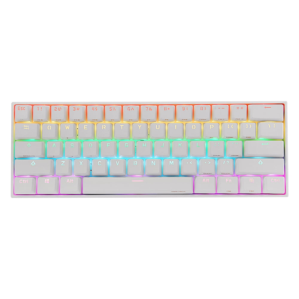 Anne Pro 2 Hot Swappable Wireless Bluetooth 4.0/Wired Mechanical Gaming ...