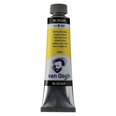 Royal Talens Van Gogh Oil Color, 40ml, Azo Yellow Lemon