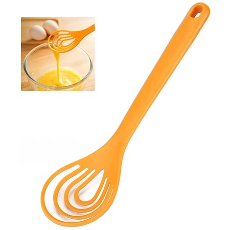 

9.8-inchFlat Whisk Made of High Heat-Resistant Nylon a Small Whisk