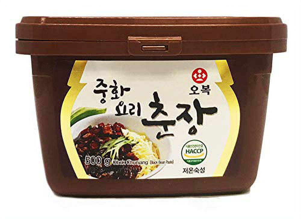 Chunjang, Black Bean Paste Essential Sauce, 500G For Jjajang