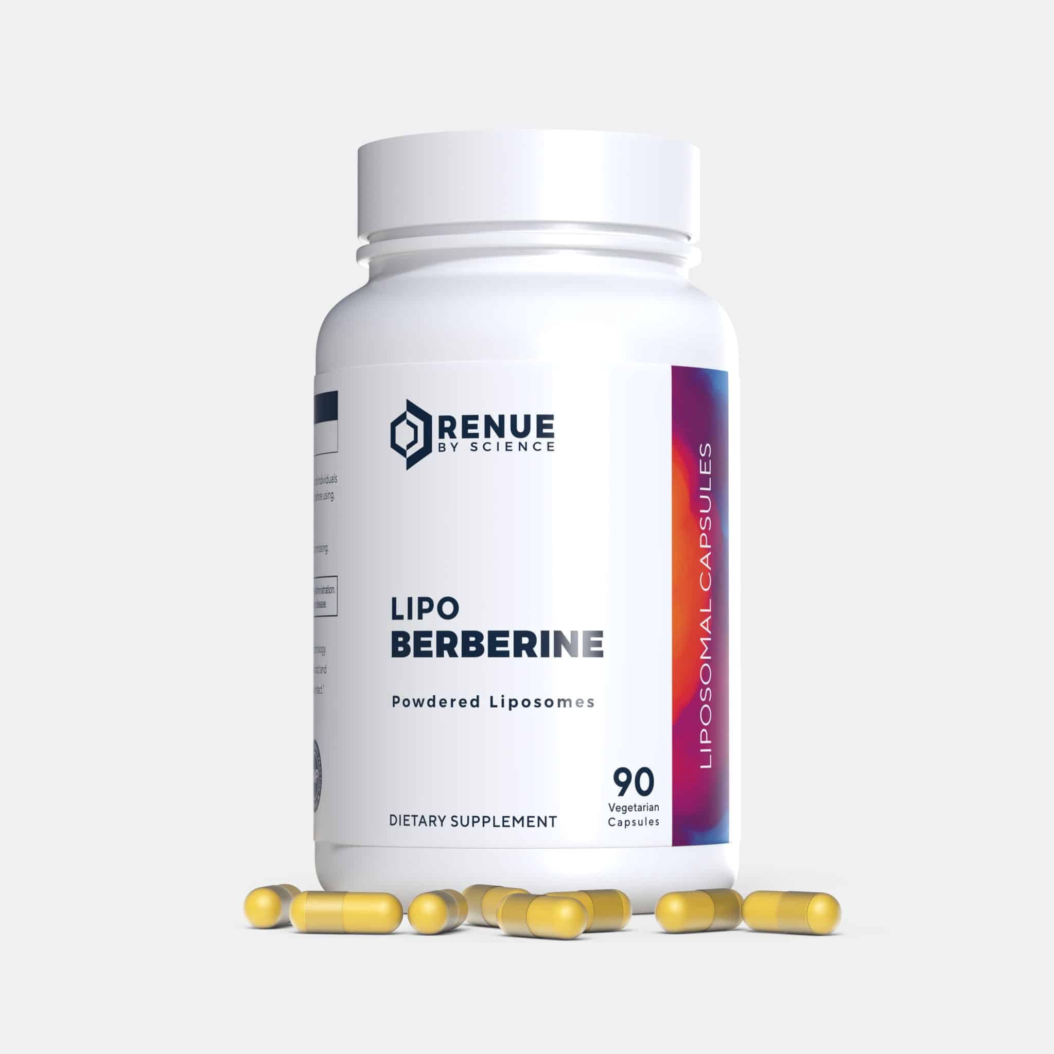 Renue By Science Liposomal Berberine Capsules, 90 Count