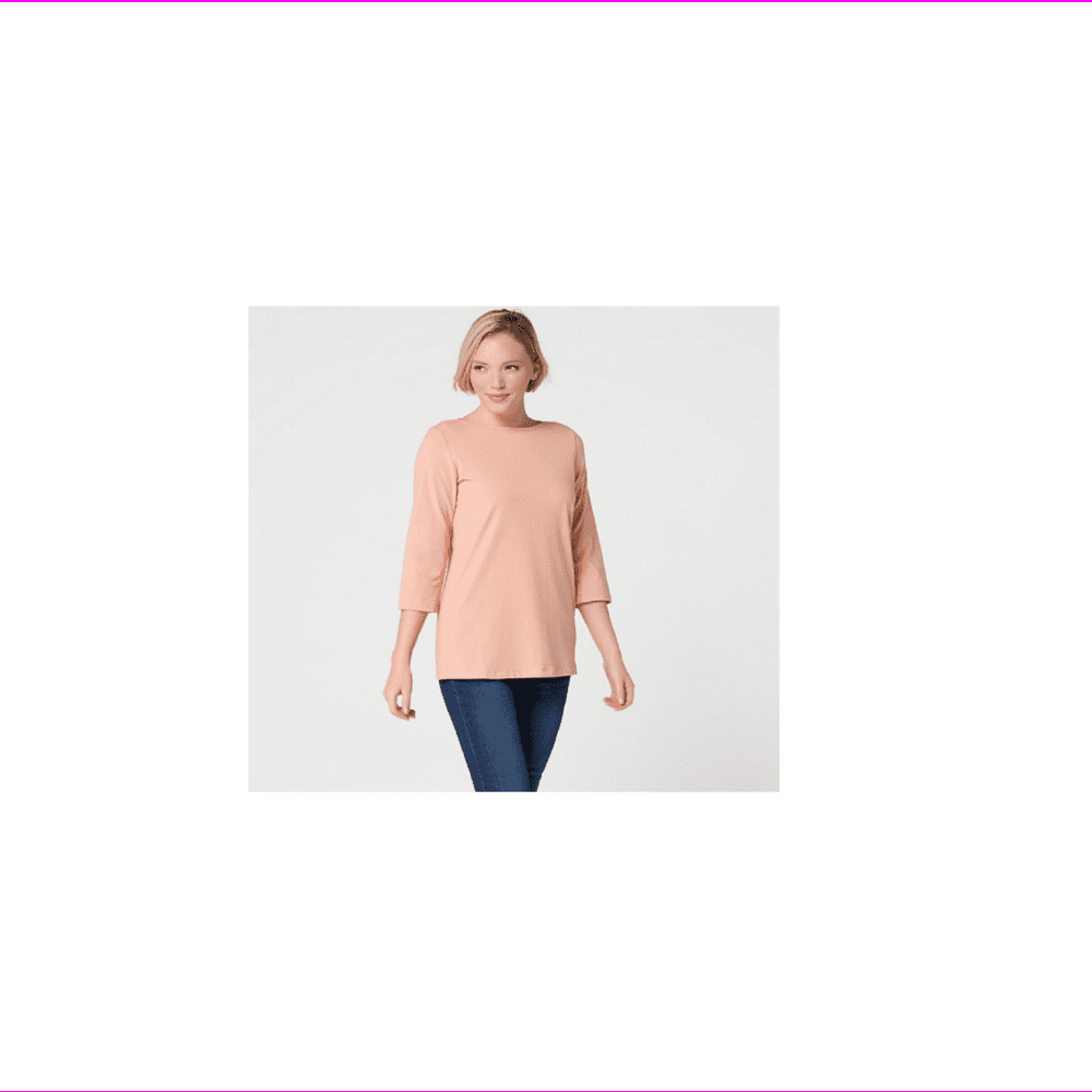 Co. Essentials Perfect Jersey Boat-Neck 