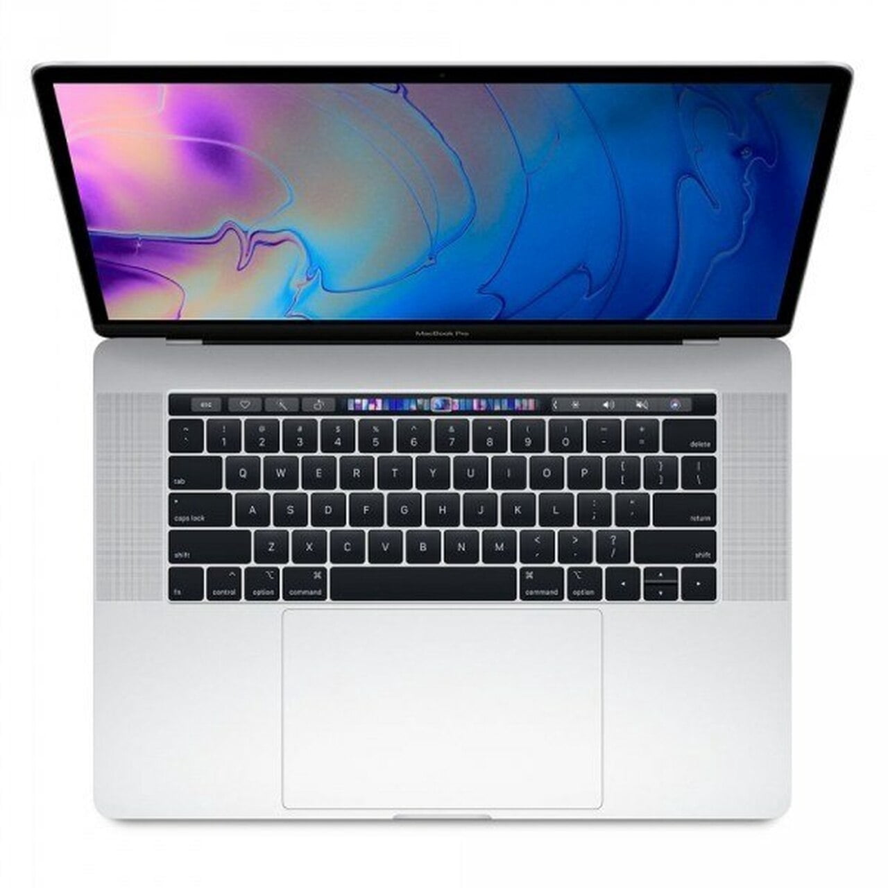 Restored Apple Macbook Pro MR942LL/A - 15.4" Intel Core i7-8850H 2.6 GHz 16GB RAM 512GB SSD Silver - 2018 (Refurbished)