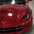 thumbnail image 5 of Xotic Tech for Chevy Corvette 2014-2019 Headlight Eyebrows Eye Lid Sticker Decal Trim, Glossy Red, 5 of 8