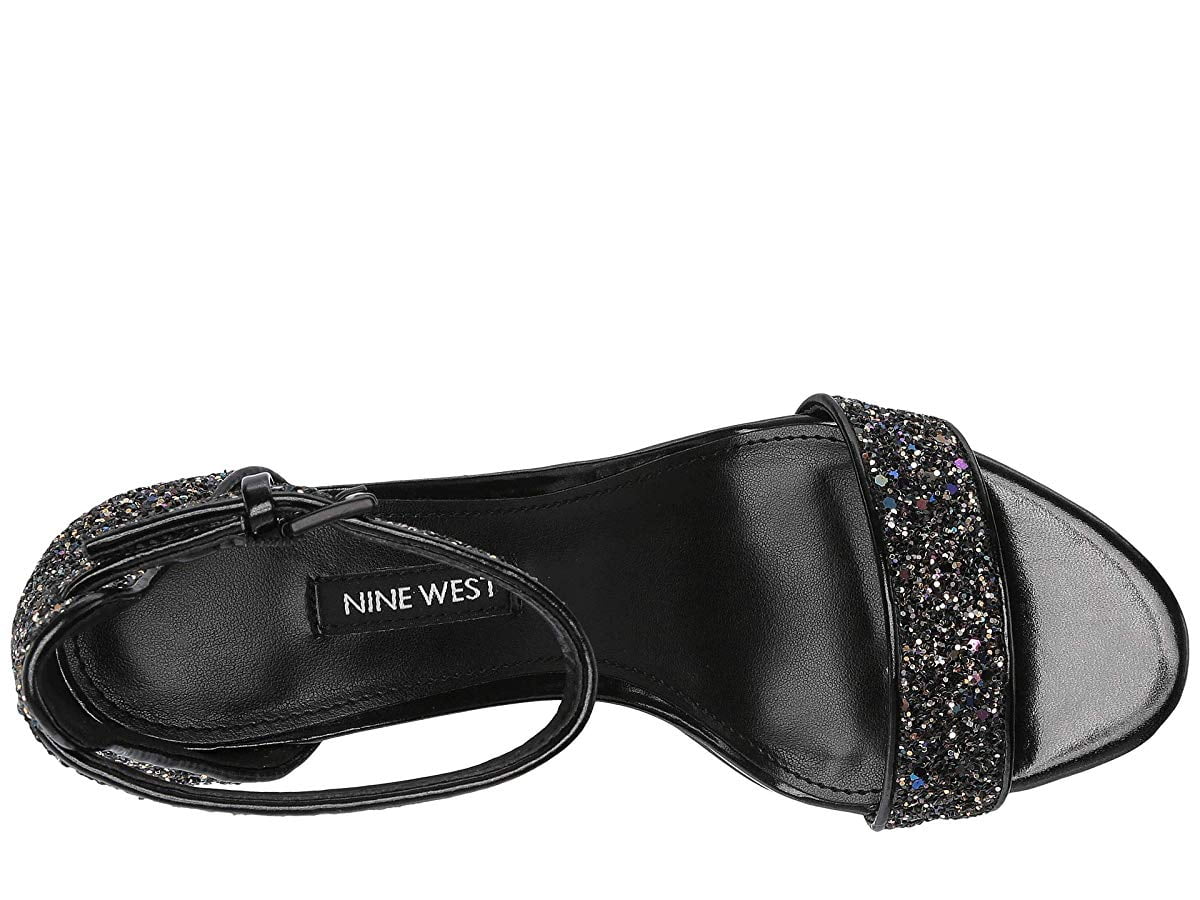 nine west bronze heels