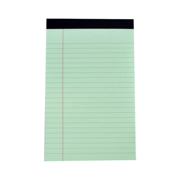 Solivara 5x8 College Ruled Notebook Assorted Colors Perforated 30 Sheets For Home Office Study And Writing(F,5.00*7.99 in)
