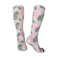 thumbnail image 5 of Lsque Lilies Flowers Printed Crew Socks Men's Women's LightWeight Thin Casual Calf Socks ,Knee High Socks,Cotton Socks, 5 of 9