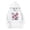 White, variant on Girls Patriotic Graphic Print Hooded Sweatshirt 4Th Of July Celebration Casual Clothes
