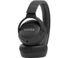 thumbnail image 5 of JBL Tune 660NC Wireless Bluetooth On-Ear Stereo Headphones with Active Noise Cancelling - Black - Voice Assistant - with Cleaning Cloth - Sold without manufacturer warranty, 5 of 7