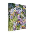 thumbnail image 2 of Trademark Fine Art 'Garden Meeting' Canvas Art by Annelein Beukenkamp, 2 of 3