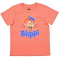 thumbnail image 7 of Children's Apparel Network Kideo Boy's 3-Piece Blippi Crewneck and Raglan Tee Shirt Set, 7 of 7