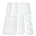 thumbnail image 2 of Miangastore Boîte de Rangement de Bureau en Plastique Pp 1Ensemble 9.3x6.3x1.8in, 2 of 8